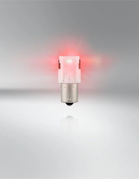 P21W Osram Lampadine LEDriving® Luci Stop Rossi - autorivallo