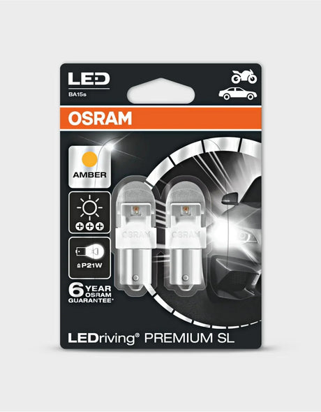P21W Osram Lampadine LEDriving® Luci Indicatori - autorivallo