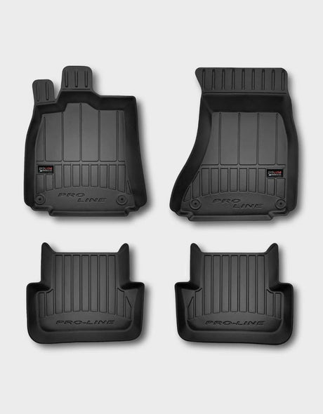 Audi A4 B8 8K 2008-2015 Tappetini PRO LINE 3D su misura - autorivallo