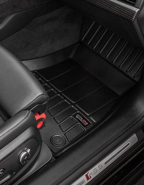 Audi A4 B8 8K 2008-2015 Tappetini PRO LINE 3D su misura - autorivallo