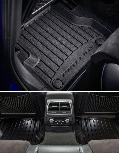 Audi A4 B8 8K 2008-2015 Tappetini PRO LINE 3D su misura - autorivallo