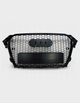 Audi A4 B8 8K 2011-2015 Griglia Radiatore RS4 Look Nero Lucido - autorivallo