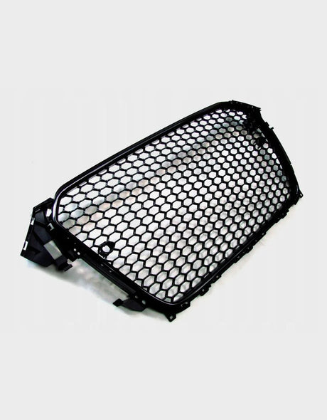 Audi A4 B8 8K 2011-2015 Griglia Radiatore RS4 Look Nero Lucido - autorivallo