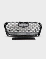 Audi A5 F5 2016-2019 Griglia Radiatore RS5 Quattro Look Nero - autorivallo