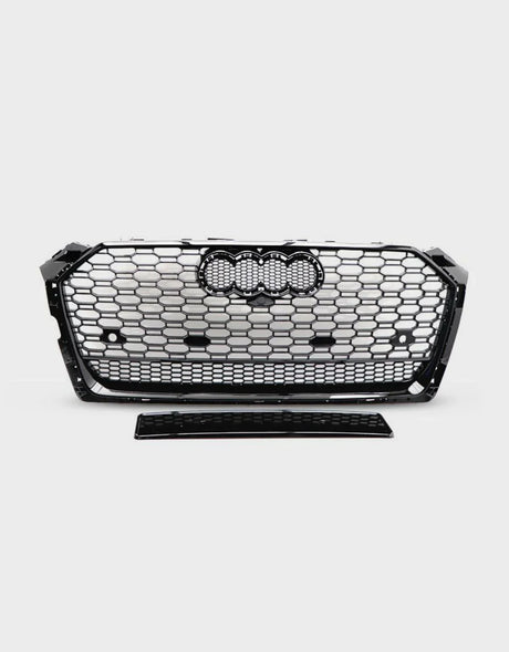 Audi A5 F5 2016-2019 Griglia Radiatore RS5 Quattro Look Nero - autorivallo