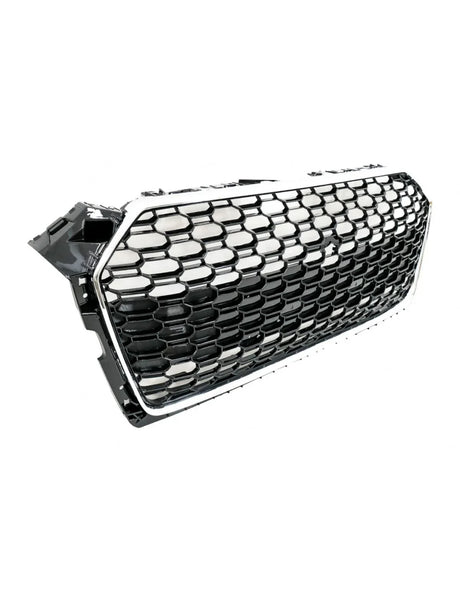 Audi A5 F5 2016-2019 Griglia Radiatore RS5 Design Nero/Cromato - autorivallo