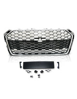 Audi A5 F5 2016-2019 Griglia Radiatore RS5 Design Nero/Cromato - autorivallo