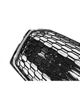 Audi A5 F5 2016-2019 Griglia Radiatore RS5 Design Nero/Cromato - autorivallo