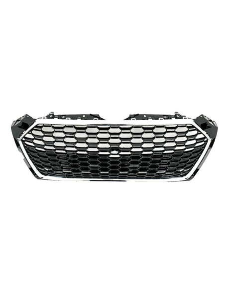Audi A5 F5 2016-2019 Griglia Radiatore RS5 Design Nero/Cromato - autorivallo