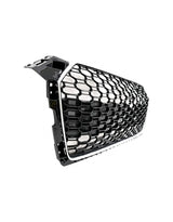 Audi A5 F5 2016-2019 Griglia Radiatore RS5 Design Nero/Cromato - autorivallo