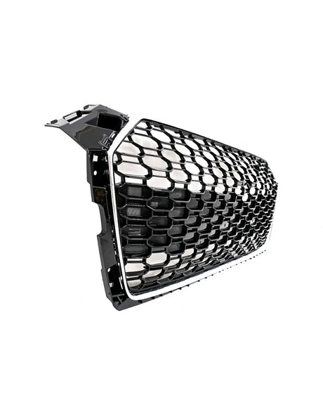 Audi A5 F5 2016-2019 Griglia Radiatore RS5 Design Nero/Cromato - autorivallo