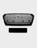Audi A5 F5 2016-2019 Griglia Radiatore RS5 Design Nero Lucido - autorivallo