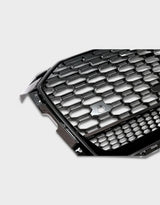 Audi A5 F5 2016-2019 Griglia Radiatore RS5 Design Nero Lucido - autorivallo