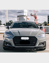 Audi A5 F5 2016-2019 Griglia Radiatore RS5 Design Nero Lucido - autorivallo