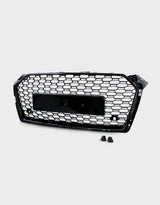 Audi A5 F5 2016-2019 Griglia Radiatore RS5 Look Nero Lucido - autorivallo