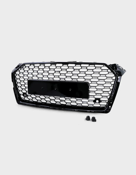 Audi A5 F5 2016-2019 Griglia Radiatore RS5 Look Nero Lucido - autorivallo