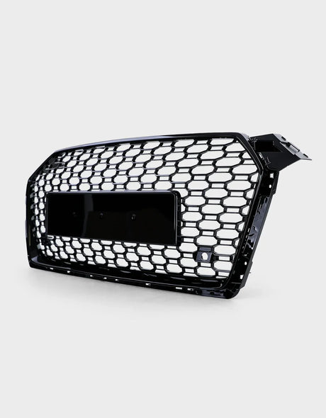 Audi A5 F5 2016-2019 Griglia Radiatore RS5 Look Nero Lucido - autorivallo