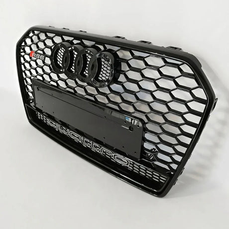 Audi A6 4G C7 2015-2018 Griglia Radiatore RS6 Quattro Design - autorivallo