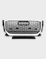 Audi Q2 2016-2020 Griglia Radiatore Ottica RSQ2 Nero Argento - autorivallo