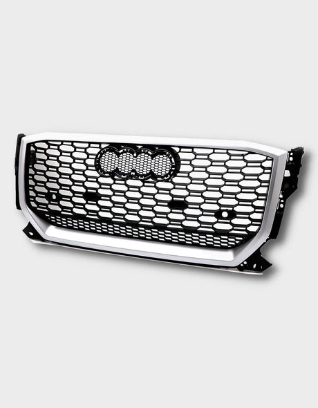 Audi Q2 2016-2020 Griglia Radiatore Ottica RSQ2 Nero Argento - autorivallo