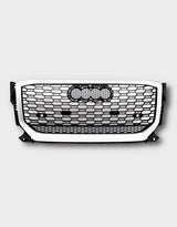 Audi Q2 2016-2020 Griglia Radiatore Ottica RSQ2 Nero Argento - autorivallo