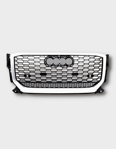 Audi Q2 2016-2020 Griglia Radiatore Ottica RSQ2 Nero Argento - autorivallo