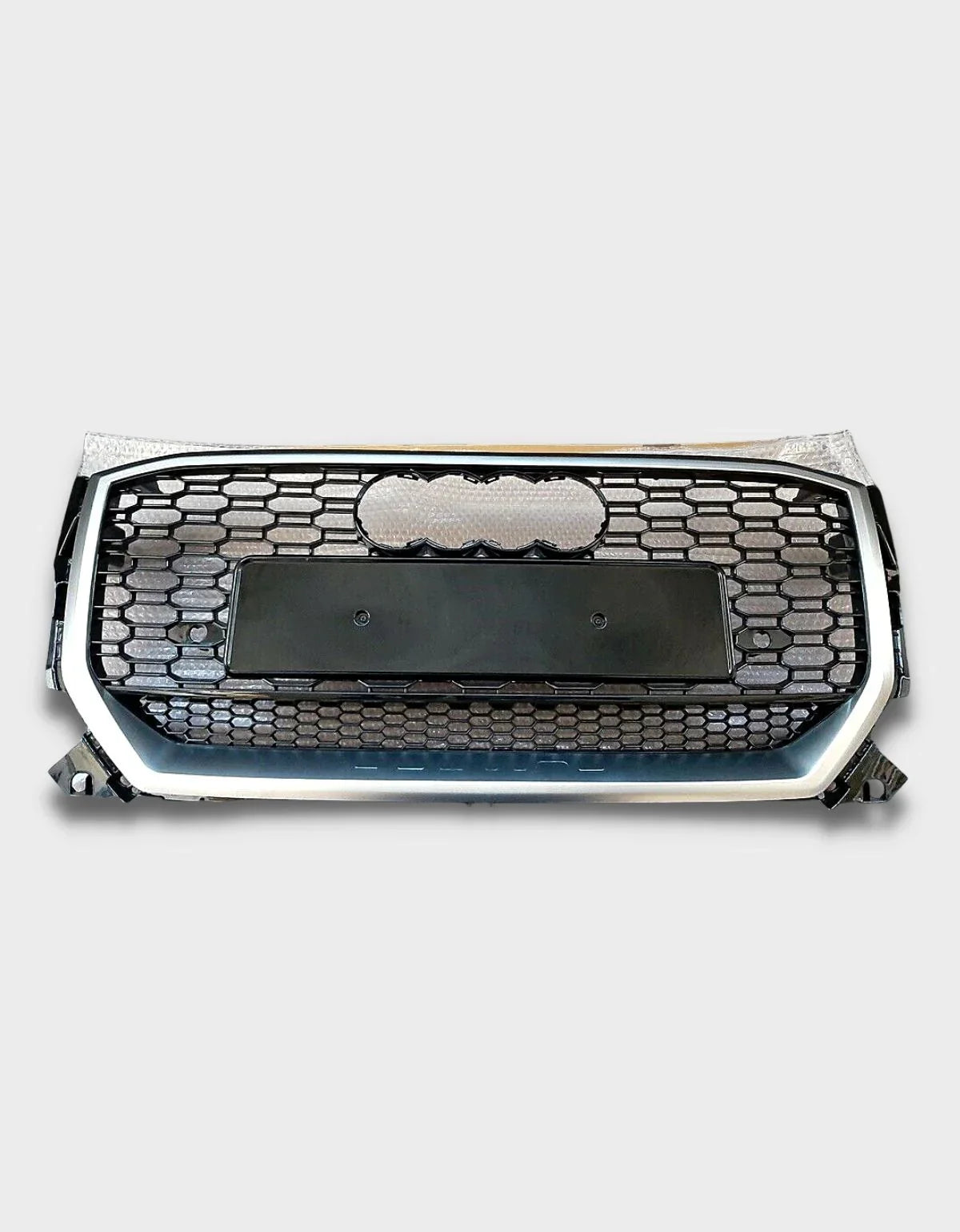 Audi Q2 2016-2020 Griglia Radiatore Ottica RSQ2 Nero Argento - autorivallo