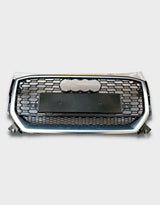 Audi Q2 2016-2020 Griglia Radiatore Ottica RSQ2 Nero Argento - autorivallo