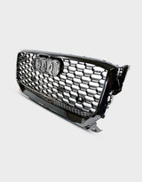 Audi Q2 2016-2020 Griglia Radiatore Ottica RSQ2 Nero Lucido - autorivallo