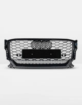 Audi Q2 2016-2020 Griglia Radiatore Ottica RSQ2 Nero Lucido - autorivallo