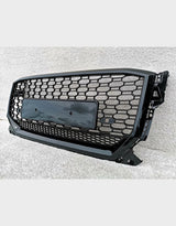 Audi Q2 GA 2016-2020 Griglia Radiatore RSQ2 Look Nero Lucido - autorivallo