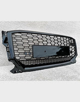 Audi Q2 GA 2016-2020 Griglia Radiatore RSQ2 Look Nero Lucido - autorivallo