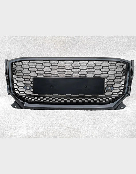 Audi Q2 GA 2016-2020 Griglia Radiatore RSQ2 Look Nero Lucido - autorivallo