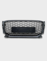 Audi Q2 GA 2016-2020 Griglia Radiatore RSQ2 Look Nero Lucido - autorivallo