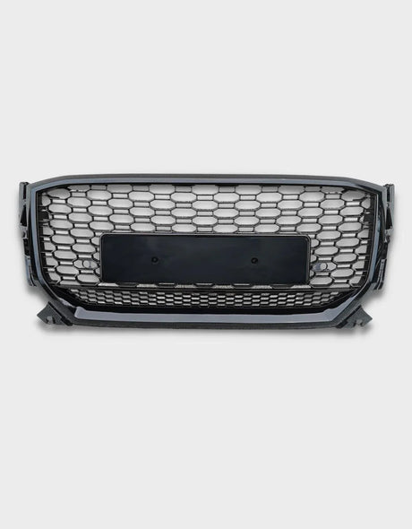 Audi Q2 GA 2016-2020 Griglia Radiatore RSQ2 Look Nero Lucido - autorivallo