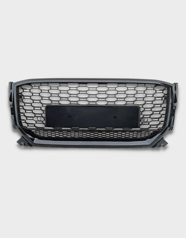 Audi Q2 GA 2016-2020 Griglia Radiatore RSQ2 Look Nero Lucido - autorivallo