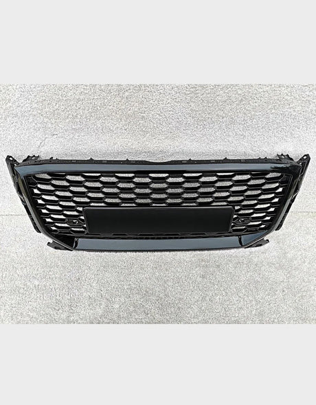 Audi Q2 GA 2016-2020 Griglia Radiatore RSQ2 Look Nero Lucido - autorivallo