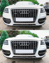 Audi Q5 8R 2008-2011 Griglie Fendinebbia RSQ5 a Nido D'ape - autorivallo