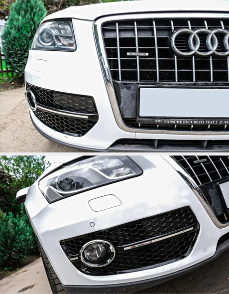 Audi Q5 8R 2008-2011 Griglie Fendinebbia RSQ5 a Nido D'ape - autorivallo