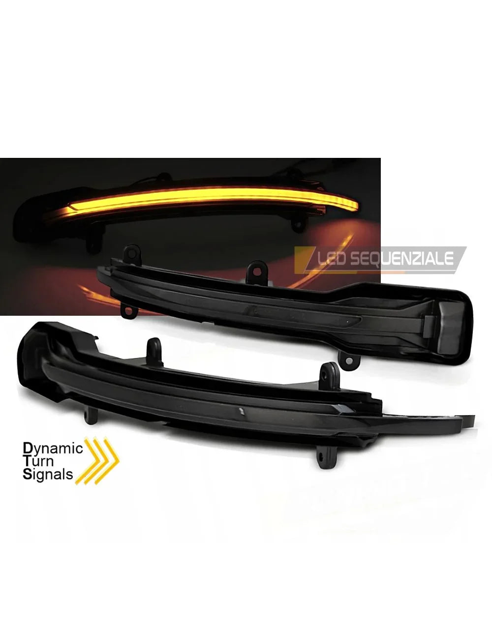 Audi Q5 8R 2012-2016 Frecce Specchietti Laterali LED Dinamiche - autorivallo