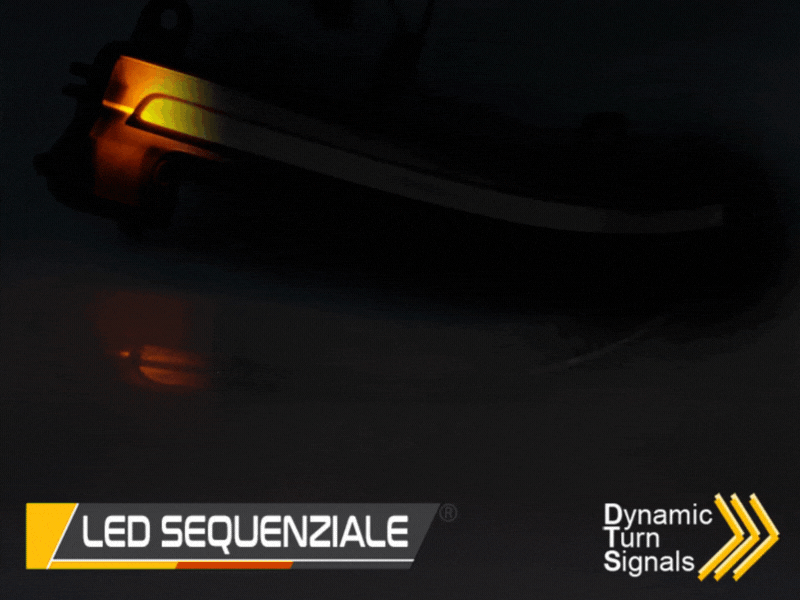 BMW 4 F36 Gran Coupé 2014-2021 Frecce Specchietti LED Dinamiche - autorivallo