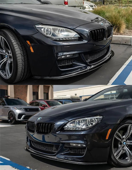 BMW 6 F06 Gran Coupé Griglia Radiatore M Look Nero Lucido - autorivallo