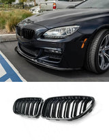 BMW 6 F06 Gran Coupé Griglia Radiatore M Look Nero Lucido - autorivallo