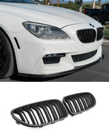 BMW 6 F06 Gran Coupé Griglia Radiatore M Look Nero Opaco - autorivallo