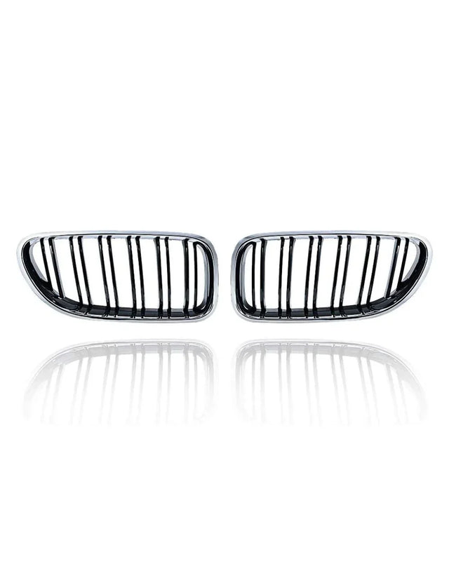 BMW 6 F06 Gran Coupé Griglia Radiatore M Look Nero Cromato - autorivallo
