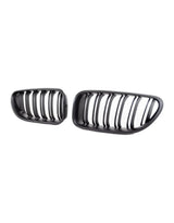 BMW 6 F12 F13 2011-2018 Griglia Radiatore M Look Nero Opaco - autorivallo