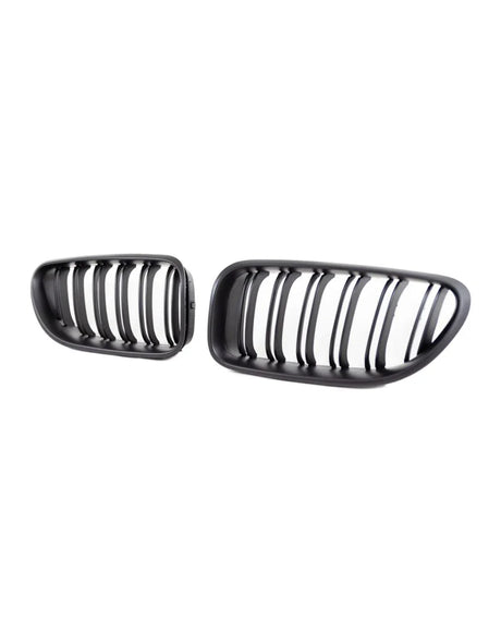 BMW 6 F12 F13 2011-2018 Griglia Radiatore M Look Nero Opaco - autorivallo