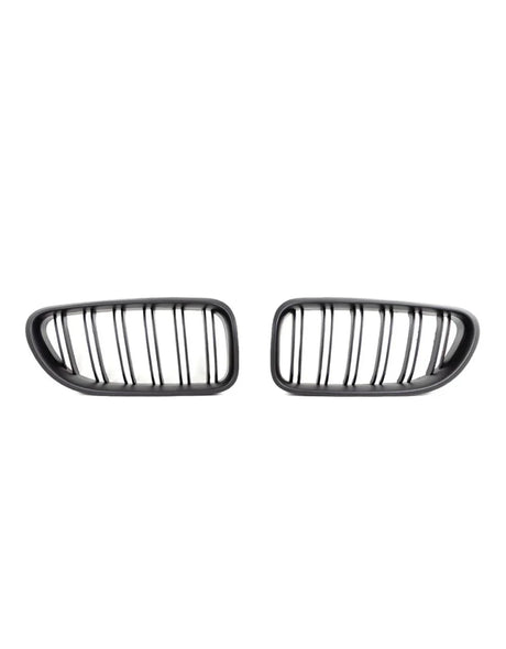 BMW 6 F12 F13 2011-2018 Griglia Radiatore M Look Nero Opaco - autorivallo