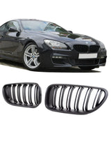 BMW 6 F12 F13 2011-2018 Griglia Radiatore M Look Nero Opaco - autorivallo