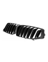 BMW 6 G32 GT 2020-in poi Griglia Radiatore M Look Nero Lucido - autorivallo